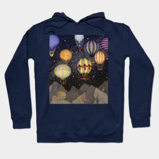 Night Flight Colour Version Hoodie